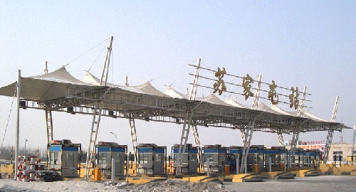 人行天橋膜結(jié)構(gòu)